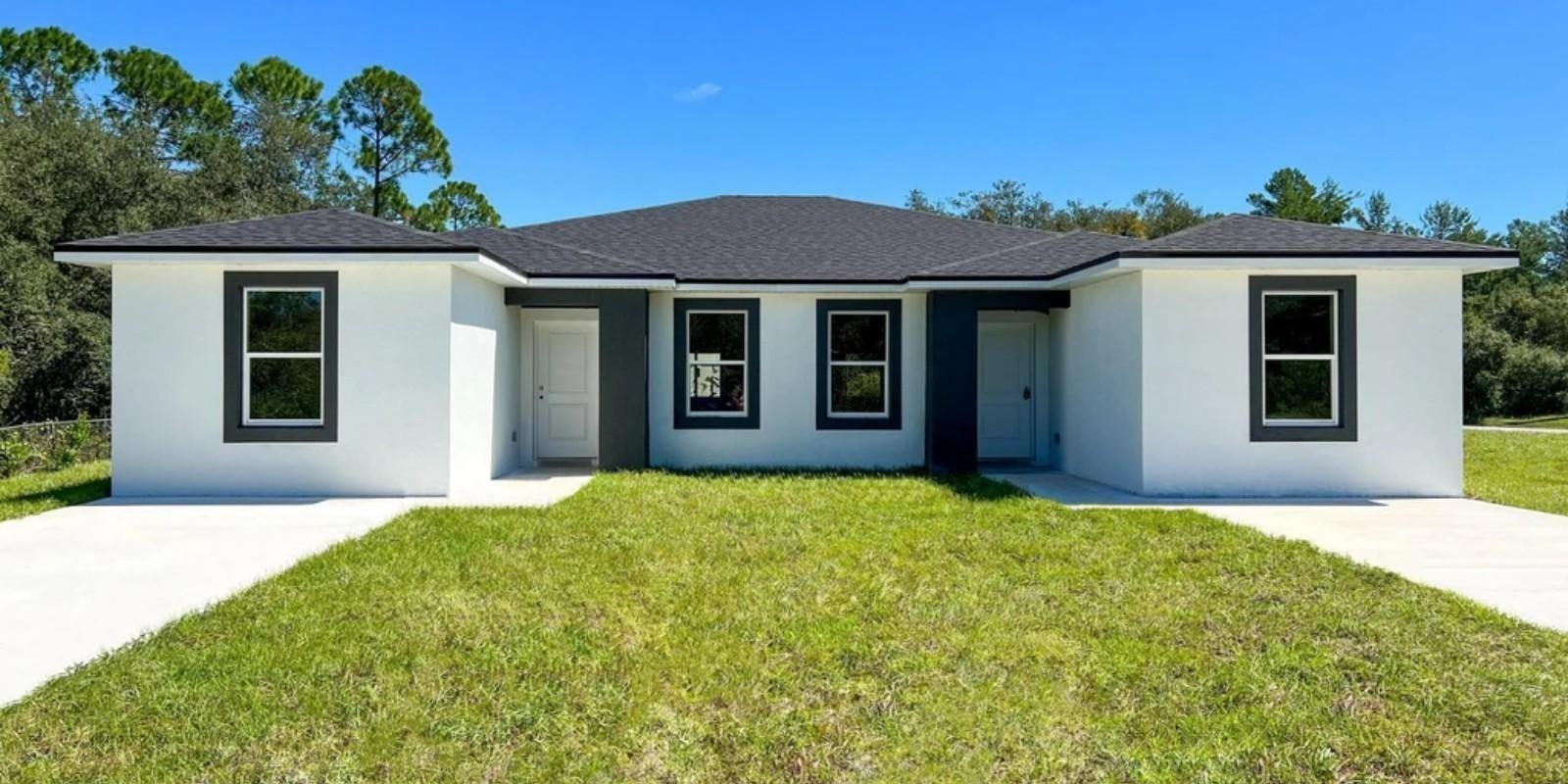 Construcción de Casas y Dúplex - Ocala Florida